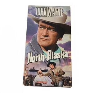 VTG‎ 1960 John Wayne North To Alaska VHS Tape Movie Western Color 98 Release Fox
